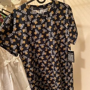 Moschino shirt dress